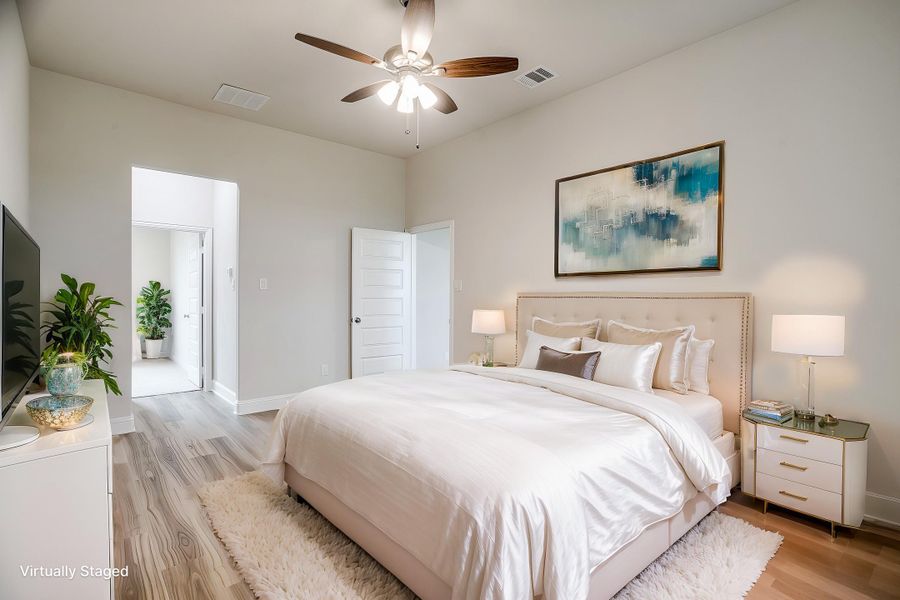 Furnished interior view inside a new home in Berkshire Estates, Heartland (Image 10). Furnished interior view inside a new home in Berkshire Estates, Heartland (Image 10).