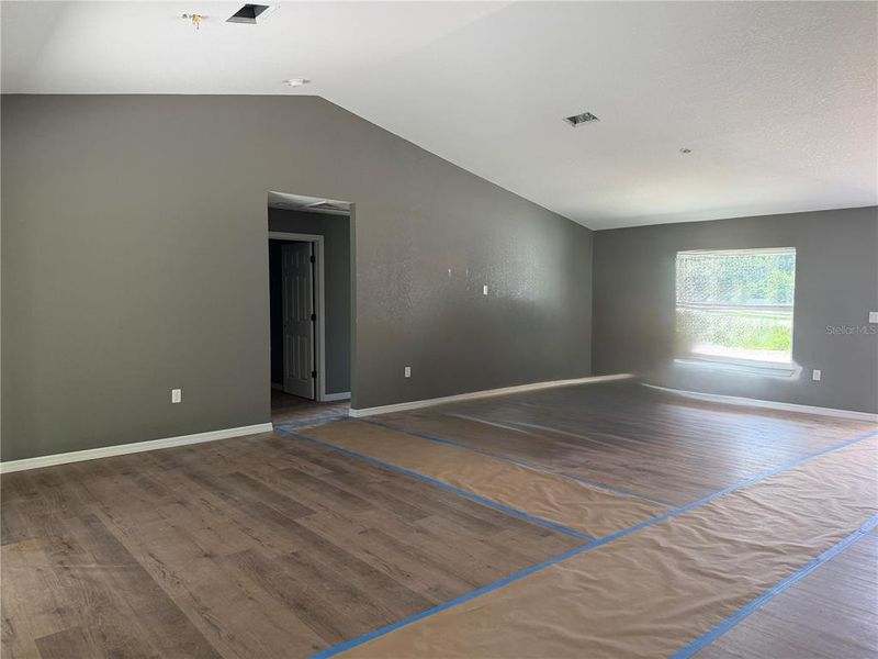 In-progress construction of a new home in , Ocala, FL (Image 5). In-progress construction of a new home in , Ocala, FL (Image 5).