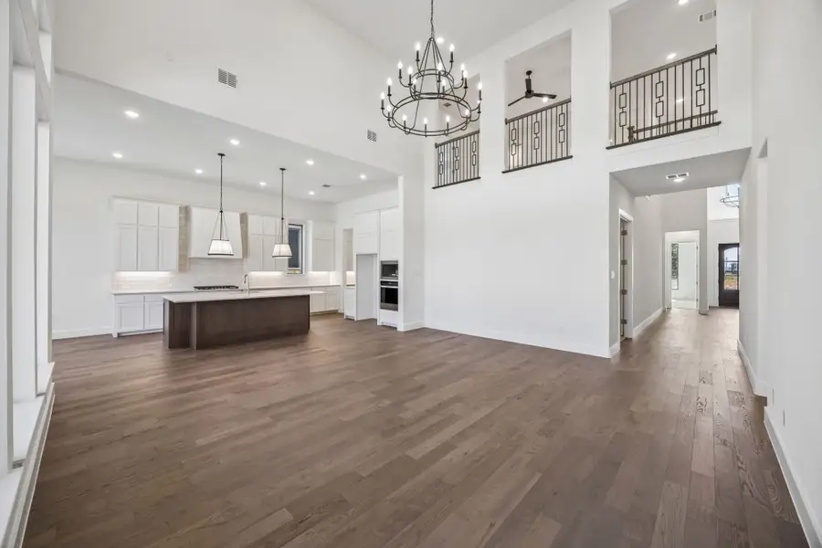 Spacious, unfurnished interior of a new home in The Parks at Wilson Creek, Celina (Image 24). Spacious, unfurnished interior of a new home in The Parks at Wilson Creek, Celina (Image 24).