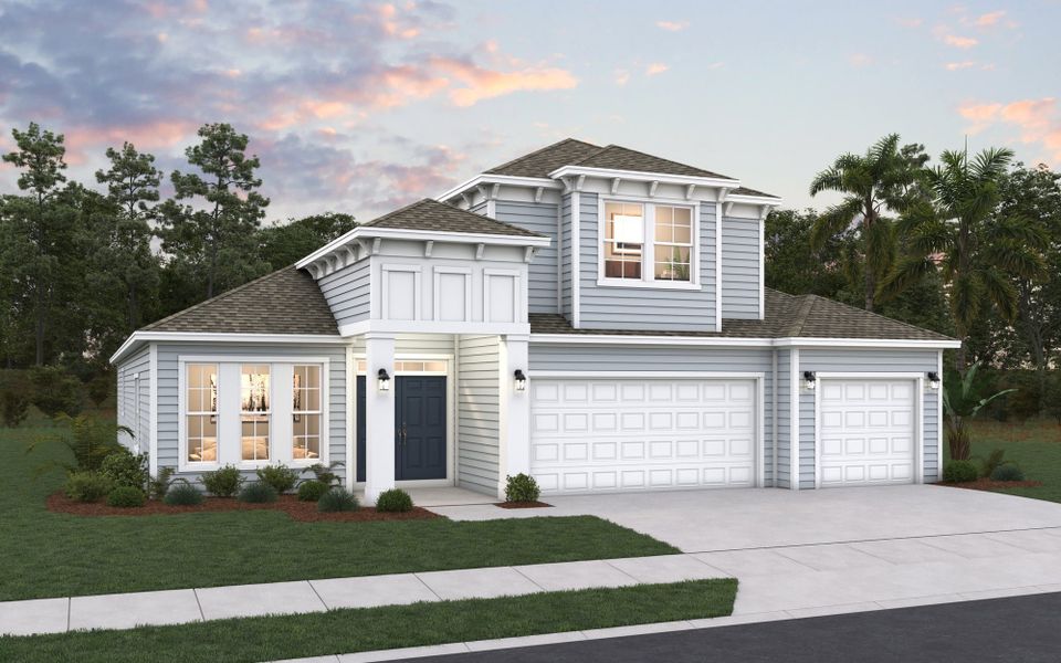 3,285sf New Home in Green Cove Springs, FL.  - Slide 3