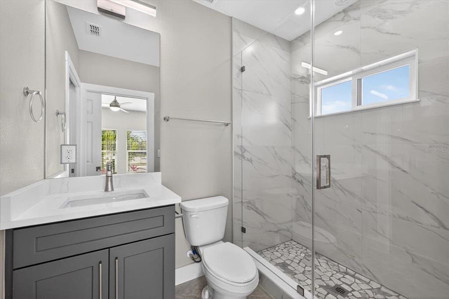 Furnished interior view inside a new home in , St. Petersburg (Image 18).