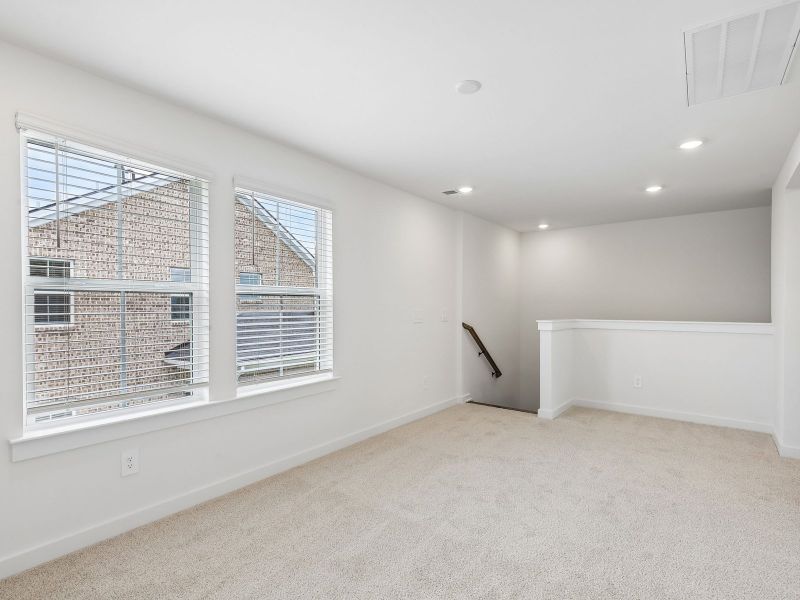 Spacious, unfurnished interior of a new home in Benders Cove - Premier Series, Mount Juliet (Image 15).