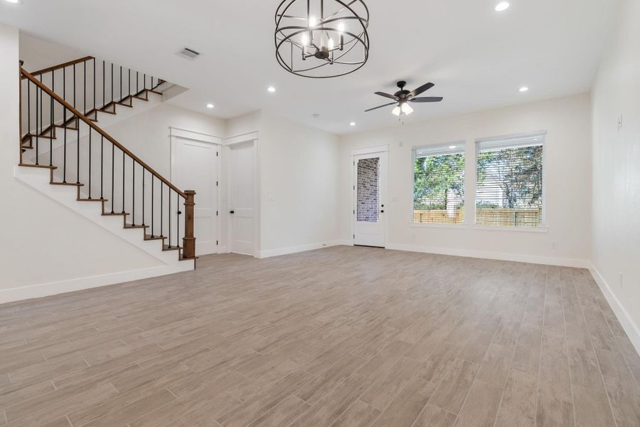 Spacious, unfurnished interior of a new home in , Montgomery (Image 25). Spacious, unfurnished interior of a new home in , Montgomery (Image 25).