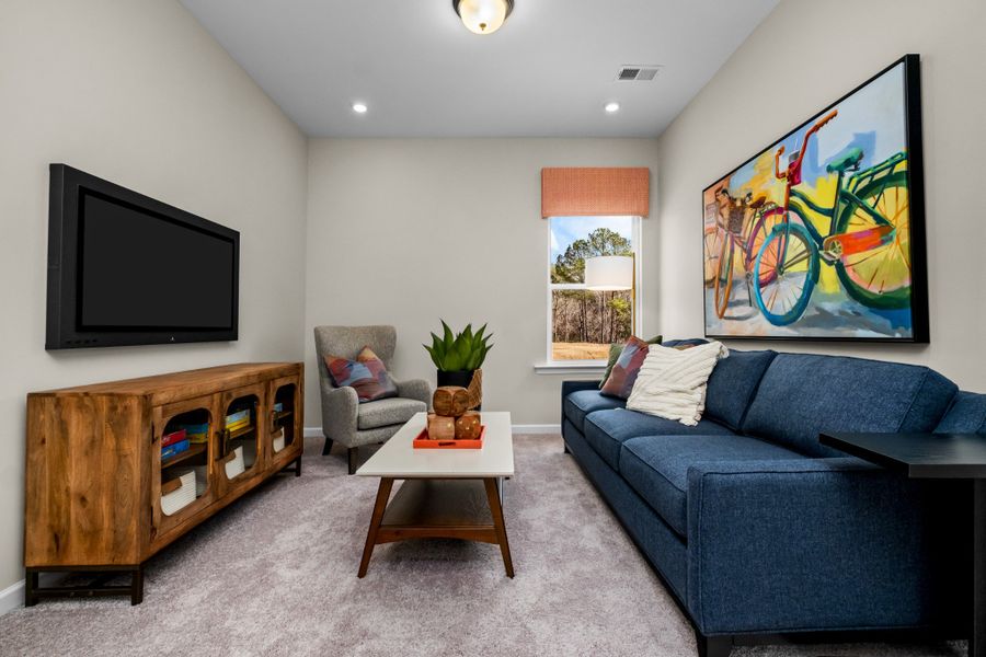 Furnished interior view inside a new home in Cantigny Park, Clarksville (Image 9).