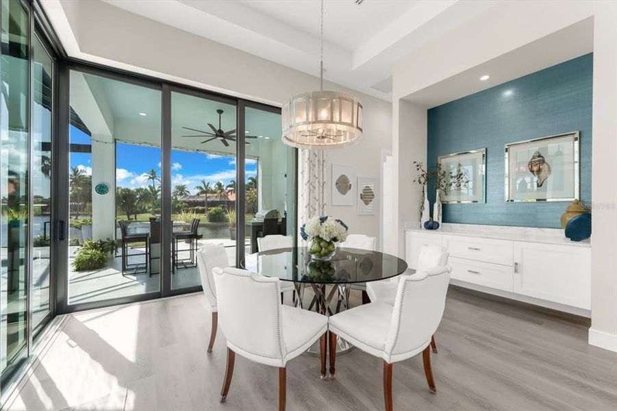 Furnished interior view inside a new home in , Port Charlotte (Image 43).