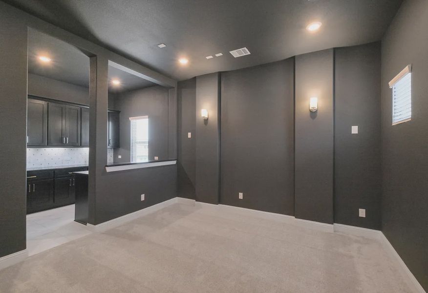 Homesite 1205 media room - 22 of 22 Homesite 1205 media room - 22 of 22