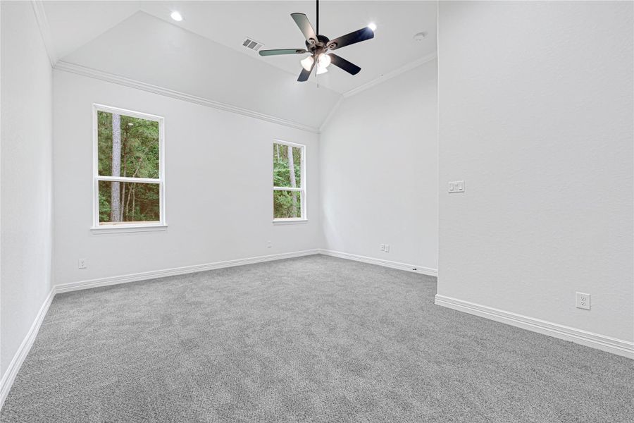 Spacious, unfurnished interior of a new home in , Anahuac (Image 13). Spacious, unfurnished interior of a new home in , Anahuac (Image 13).