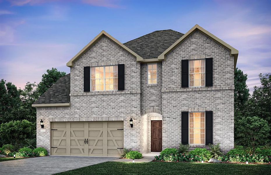 NEW CONSTRUCTION: Stunning two-story home available at Pinnacle at Legacy Hills