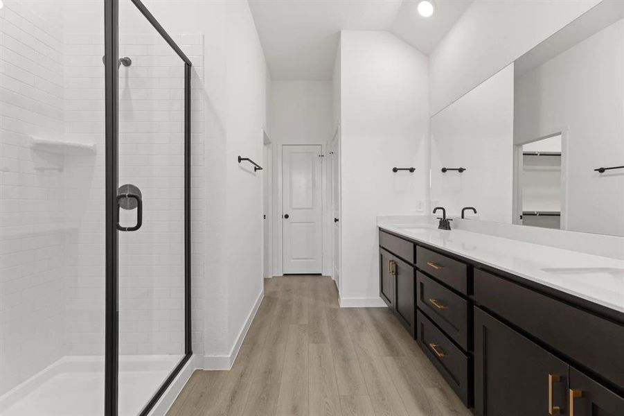 Primary Bathroom featuring the Oxford Collection Primary Bathroom featuring the Oxford Collection