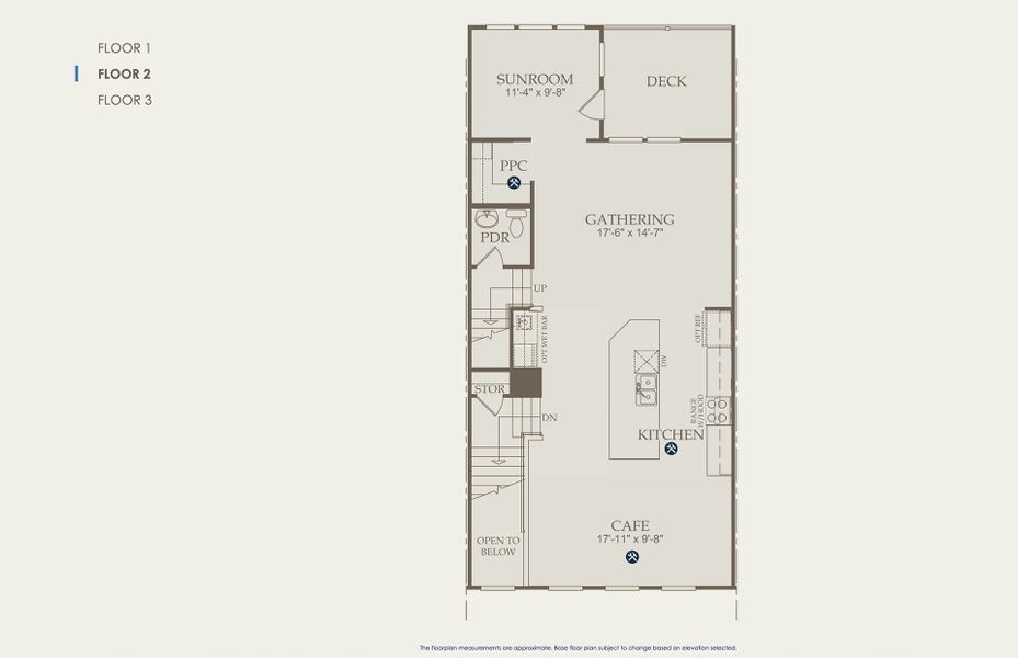 Carver Floor Plan, Quick Move-In Home, Floor 2