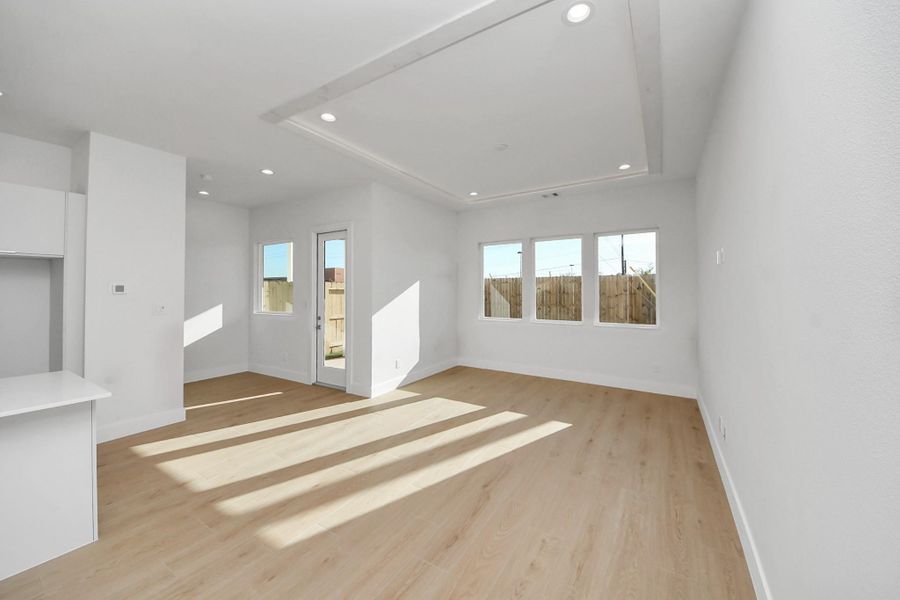Spacious, unfurnished interior of a new home in , Houston (Image 17). Spacious, unfurnished interior of a new home in , Houston (Image 17).