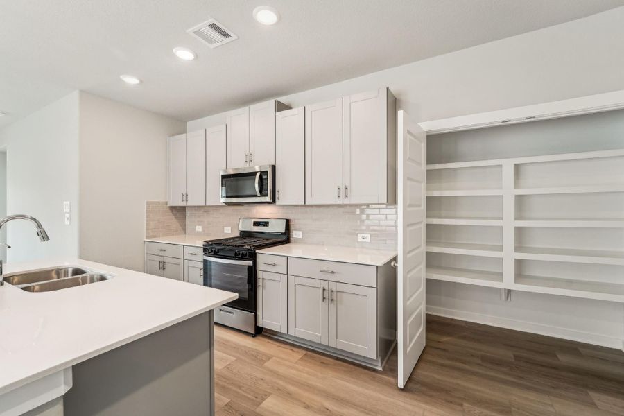 Photo is not of the actual home but is an inspirational photo of builder’s model home and may depict options, furnishings, and/or decorator features that are not included.