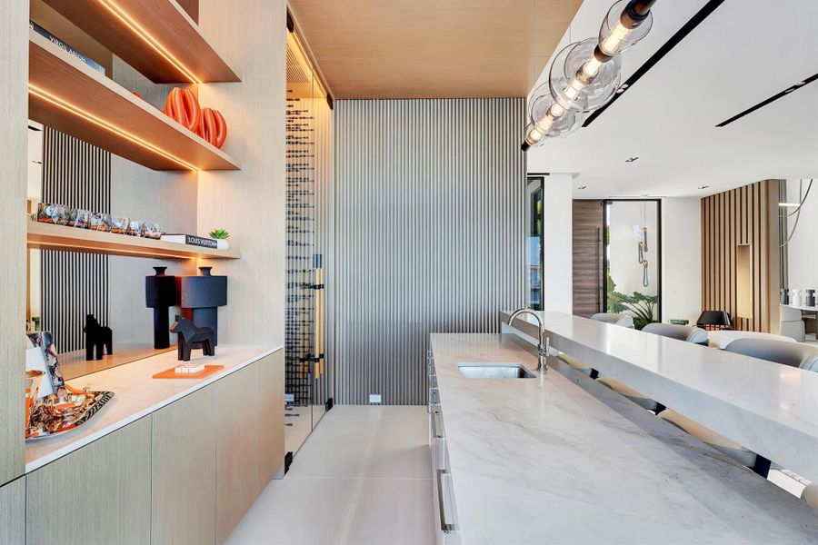 Furnished interior view inside a new home in , Boca Raton (Image 50). Furnished interior view inside a new home in , Boca Raton (Image 50).