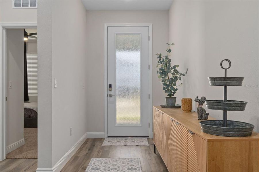 Furnished interior view inside a new home in , San Antonio (Image 10).