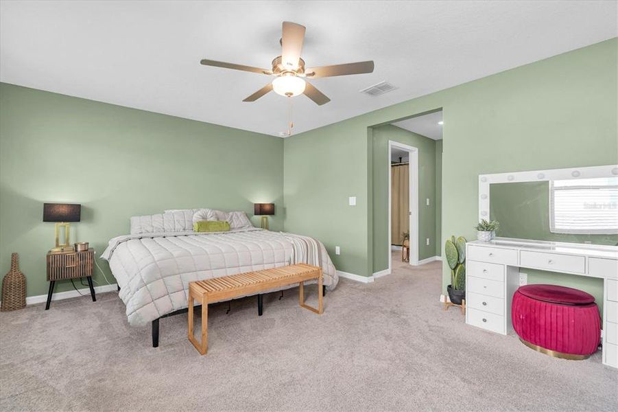 Furnished interior view inside a new home in , New Port Richey (Image 9).