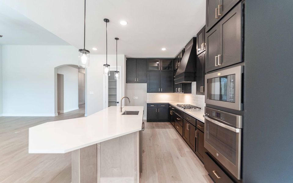 Furnished interior view inside a new home in Heath Golf & Yacht Club, Heath (Image 4). Furnished interior view inside a new home in Heath Golf & Yacht Club, Heath (Image 4).