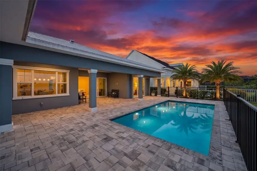 Exterior details and patio area of a home in , Punta Gorda (Image 25). Exterior details and patio area of a home in , Punta Gorda (Image 25).