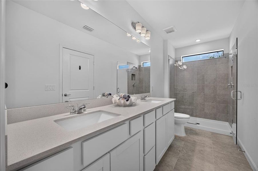 Furnished interior view inside a new home in , Sarasota (Image 18).