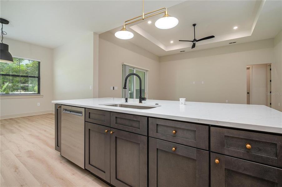 Furnished interior view inside a new home in , Lakeland (Image 9).