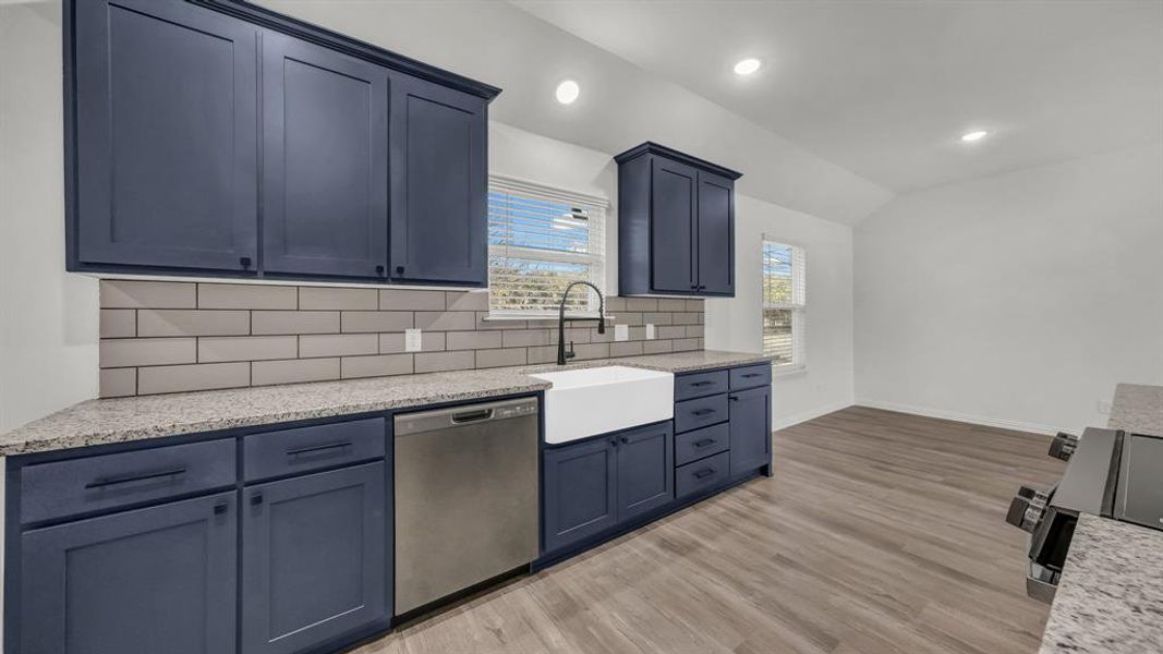 Furnished interior view inside a new home in , Poolville (Image 13).