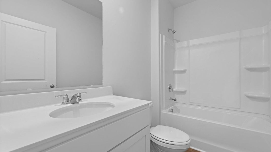 Furnished interior view inside a new home in Huggins Hill, Manning (Image 5).