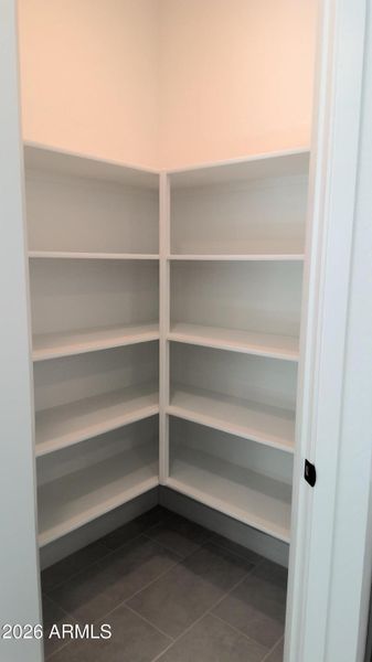 Walk-in pantry!