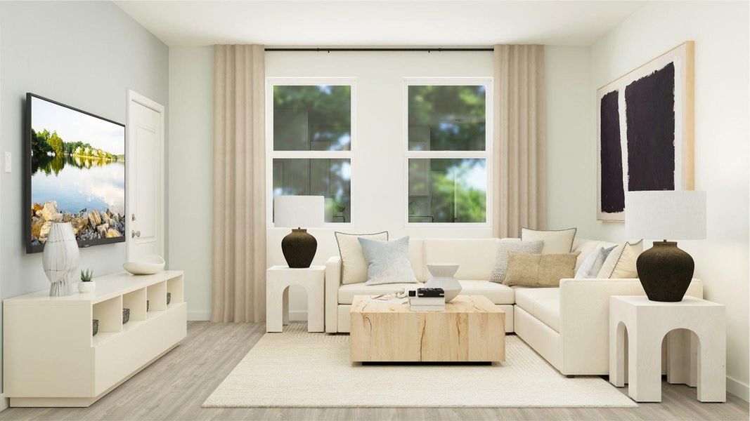 *Not actual home, for representation purposes only*