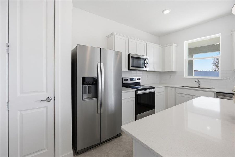 Furnished interior view inside a new home in Marion Ranch, Ocala (Image 41).