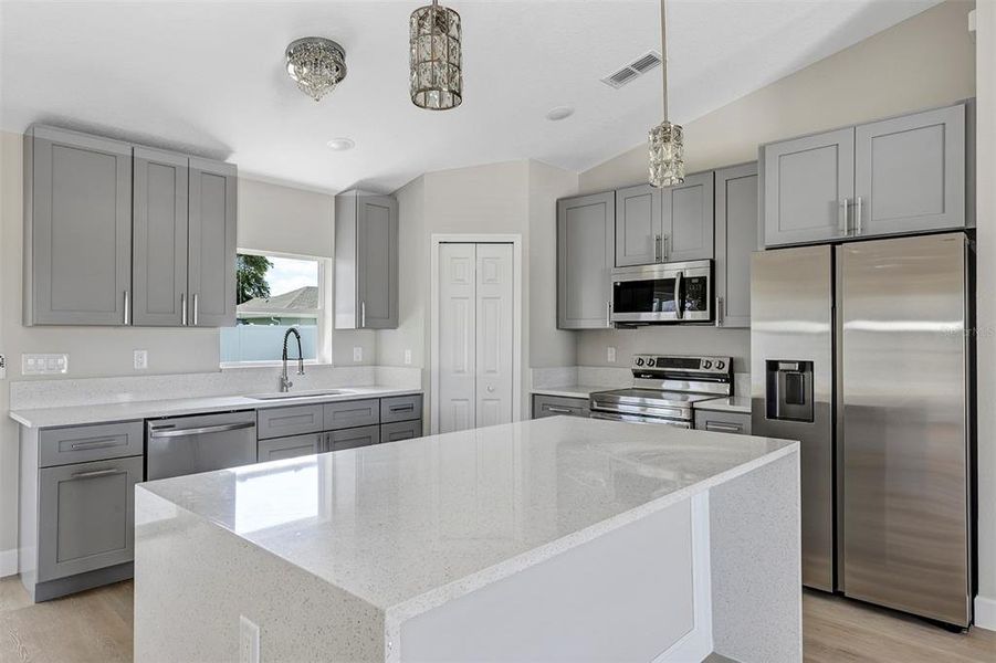 Furnished interior view inside a new home in , Dunnellon (Image 10). Furnished interior view inside a new home in , Dunnellon (Image 10).