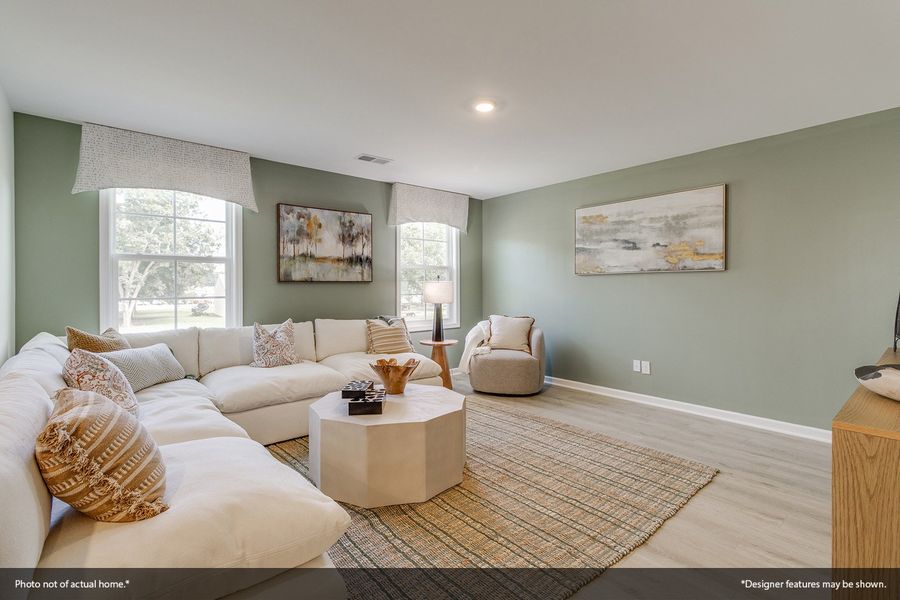 Furnished interior view inside a new home in Dove Hollow, Chesnee (Image 15).