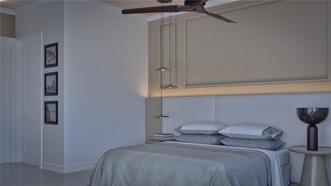 Furnished interior view inside a new home in , Clearwater (Image 10). Furnished interior view inside a new home in , Clearwater (Image 10).