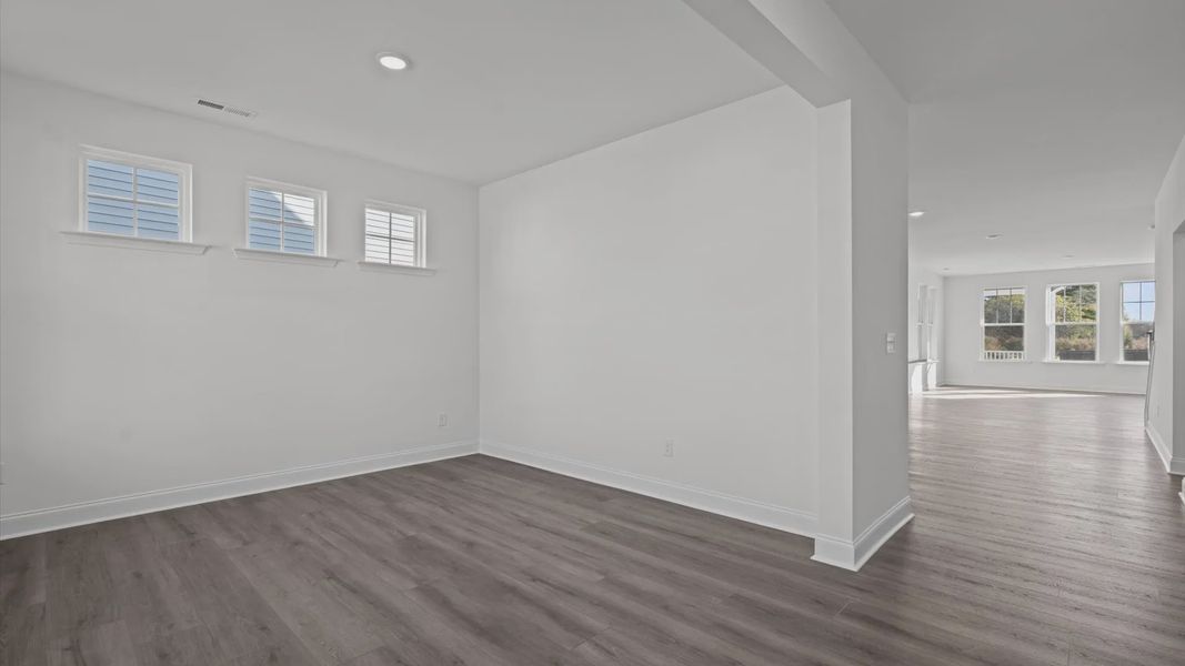 Representative furnished interior of a home built from the Ansley by DRB Homes in Mason Glenn, Franklinton (Image 6).