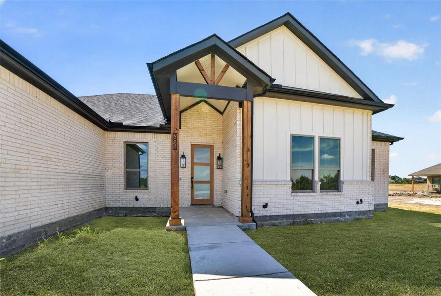Exterior details and patio area of a home in , Lone Oak (Image 19). Exterior details and patio area of a home in , Lone Oak (Image 19).