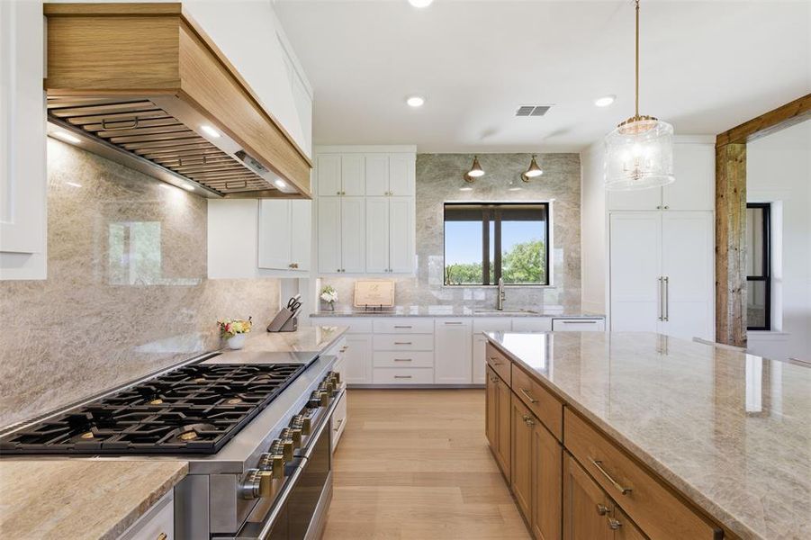 Furnished interior view inside a new home in , Valley View (Image 30).