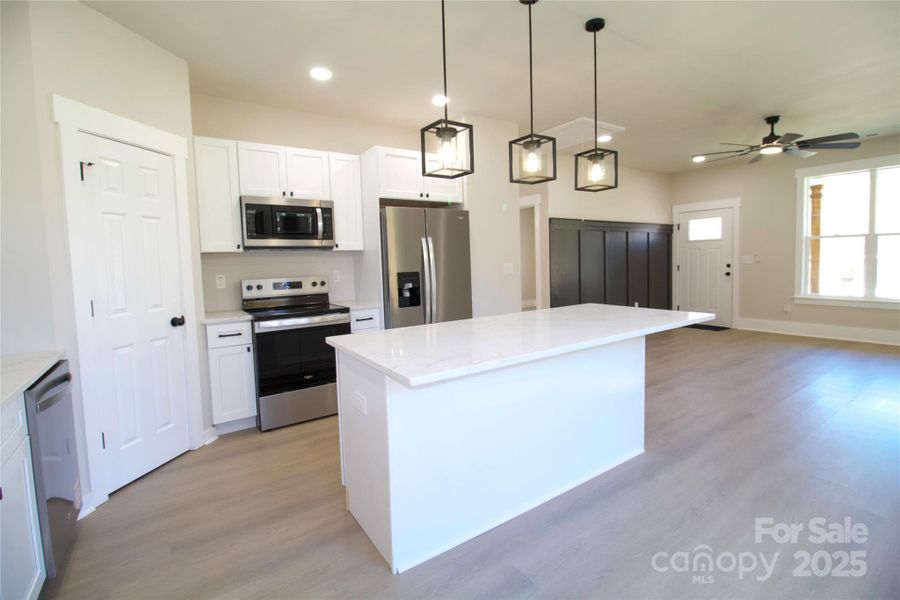 Furnished interior view inside a new home in , Kannapolis (Image 4).