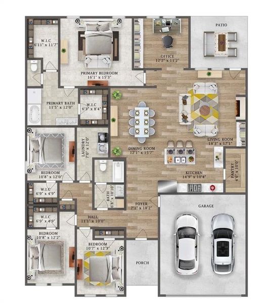 View of floor plan / room layout View of floor plan / room layout