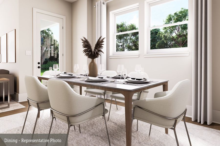 The Amaryllis - Dining