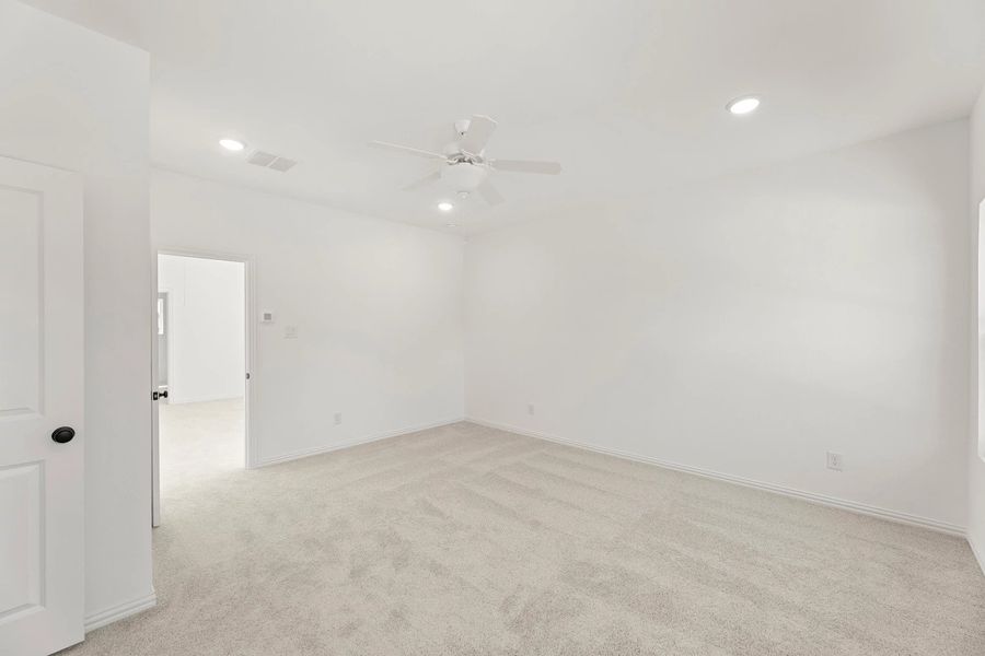 Primary Bedroom Representative Photo