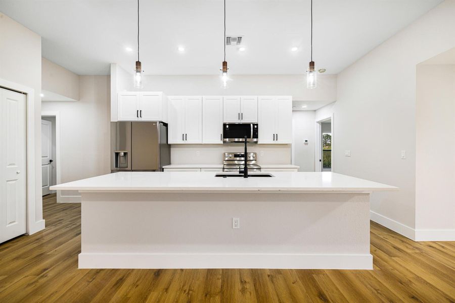 Furnished interior view inside a new home in , Lehigh Acres (Image 32).