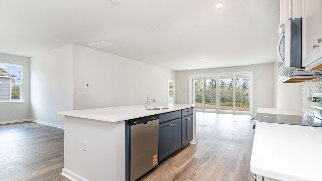 Furnished interior view inside a new home in Eden Springs, Longs (Image 4).