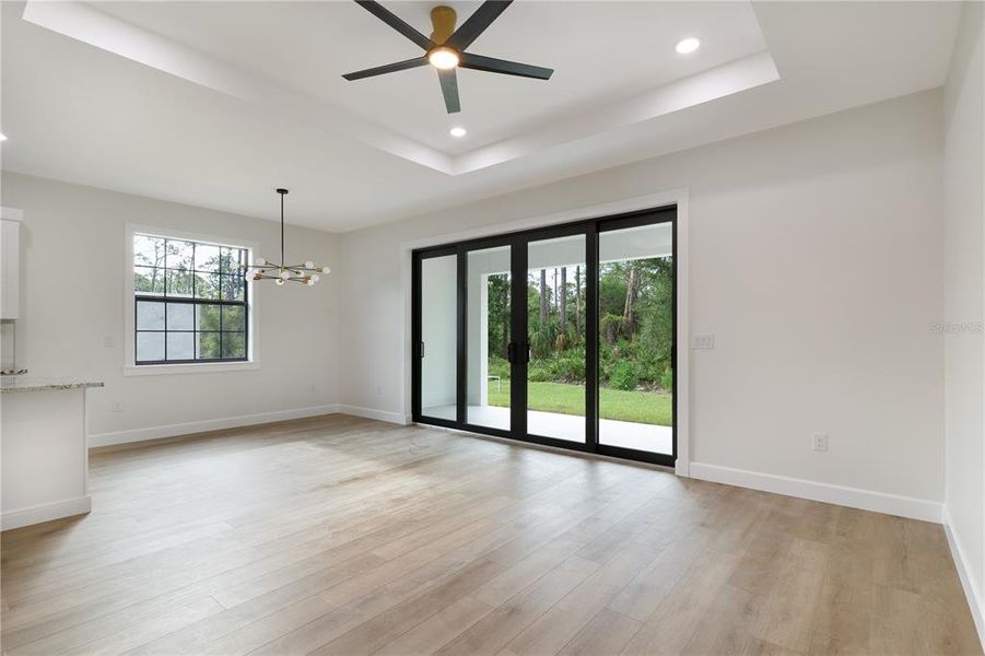 Spacious, unfurnished interior of a new home in , Port Charlotte (Image 11).