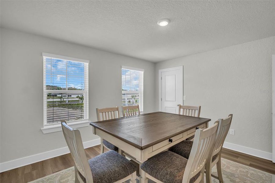 Furnished interior view inside a new home in , Hudson (Image 39).