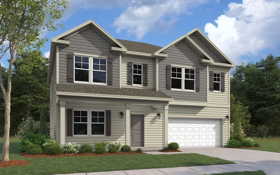 New Home in Knightdale, NC.  - Slide 3