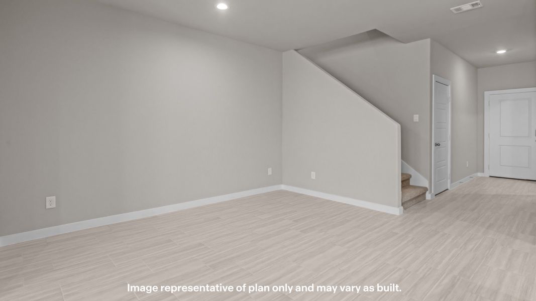 Spacious, unfurnished interior of a new home in Homestead at Parks Bell Ranch, Odessa (Image 8). Spacious, unfurnished interior of a new home in Homestead at Parks Bell Ranch, Odessa (Image 8).