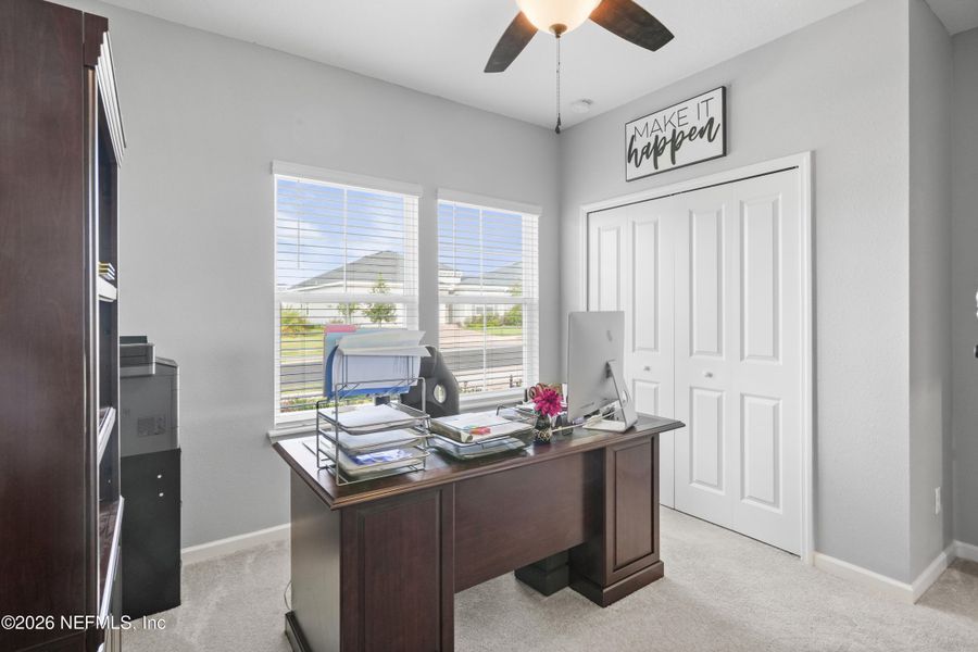 Furnished interior view inside a new home in Granary Park, Green Cove Springs (Image 43).