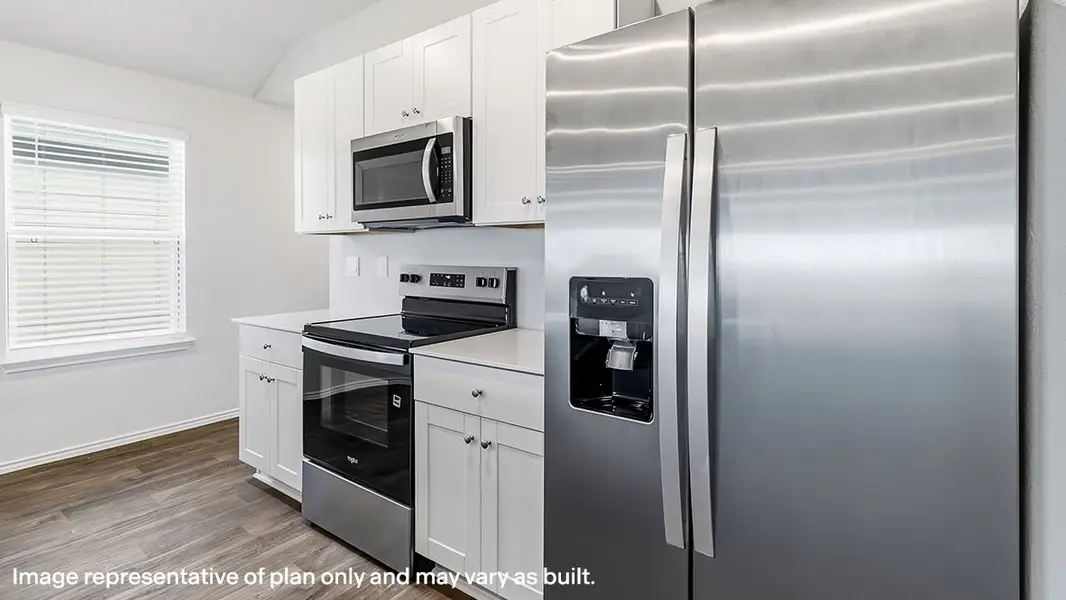 Representative furnished interior of a home built from the The Uma by D.R. Horton in Langdon, San Antonio (Image 10). Representative furnished interior of a home built from the The Uma by D.R. Horton in Langdon, San Antonio (Image 10).