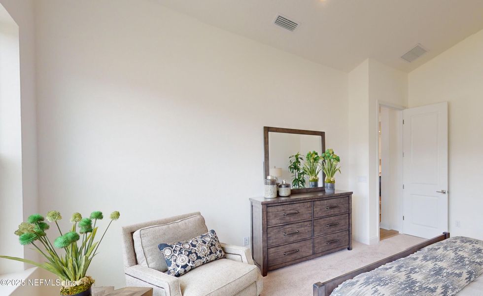 Furnished interior view inside a new home in Courtney Chase, St. Augustine (Image 34). Furnished interior view inside a new home in Courtney Chase, St. Augustine (Image 34).