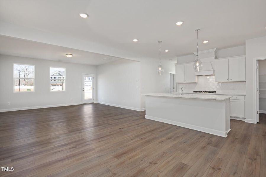 Spacious, unfurnished interior of a new home in Gregory Village, Lillington (Image 57). Spacious, unfurnished interior of a new home in Gregory Village, Lillington (Image 57).