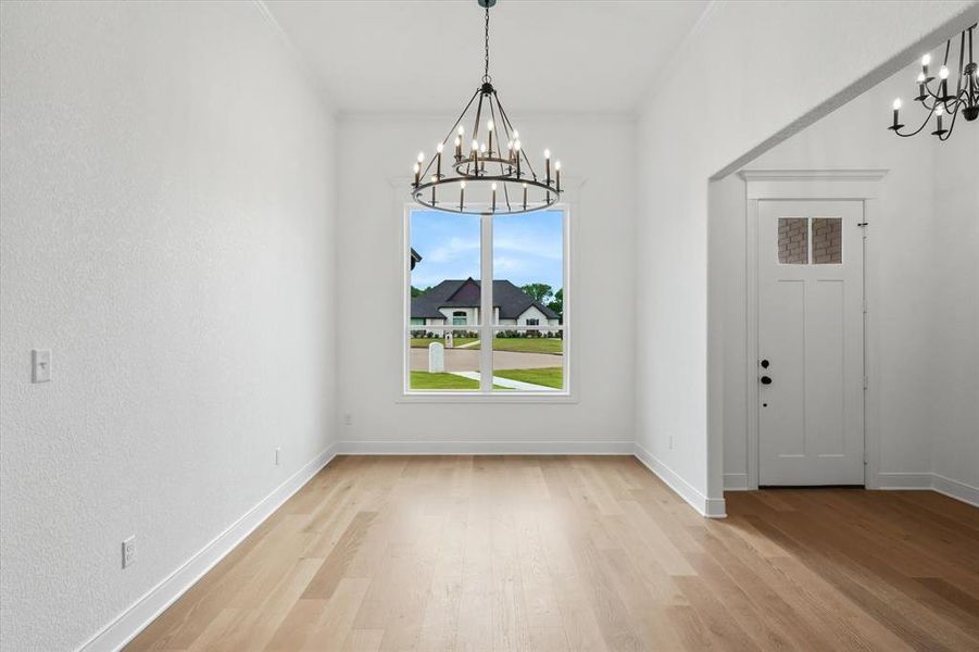 Spacious, unfurnished interior of a new home in , Tyler (Image 18).
