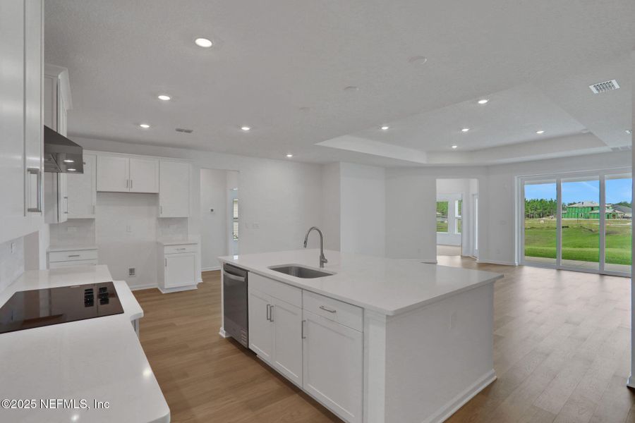 Furnished interior view inside a new home in Hyland Trail, Green Cove Springs (Image 10). Furnished interior view inside a new home in Hyland Trail, Green Cove Springs (Image 10).